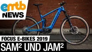 Focus E-Bikes Neuheiten 2019: E-MTB mit integriertem Akku