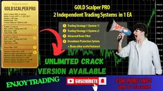 Gold Scalper Pro v1.7 MT4 | XAUUSD Scalping EA | Professional XAUUSD Scalping Tool | No DLL | 2026|