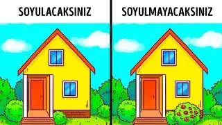 Uzaktayken Evinizi Korumanın 12 Yolu