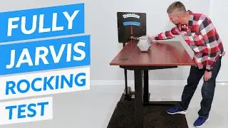 WobbleMeter: Rocking Deflection Stability Tests For Fully Jarvis Standing Desk