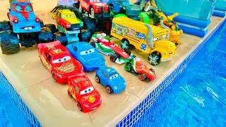 Обзор игрушек Disney Pixar Cars | Молния Маккуин, Финн Макмиссл, Мак, Док Хадсон, Круз Рамирес