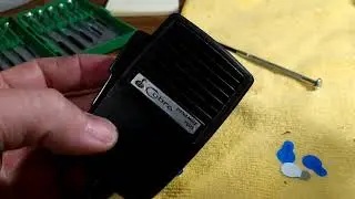 Old school Cobra power microphone