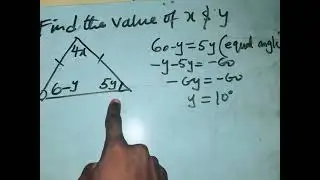 Theorem: Base angle of an isosceles triangle are you