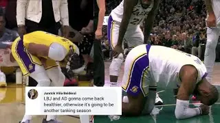 FANS reacts on LAKERS loosing again to RAPTORS without ANTHONY DAVIS and LEBRON JAMES!