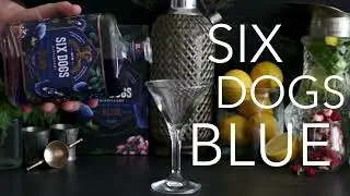 Blue Gin & Tonic 4 Ways | Six Dogs Distillery
