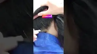 Satisfying White Hair Plucking 5