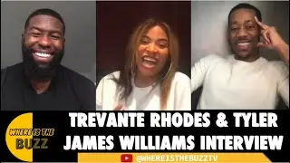 Trevante Rhodes and Tyler James Williams Talk &lsquo;THE UNITED STATES VS. BILLIE HOLIDAY&rsquo;
