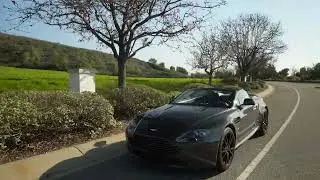 2011 Aston Martin Vantage N420 - Exhaust,  Driving,  acceleration