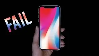 Apple iPhone X (Parody) FAIL