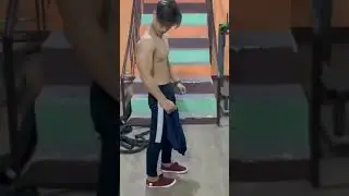 Indian Young Bodybuilder 17 Y/o Teenager Bodybuilder Gym Motivation 💪