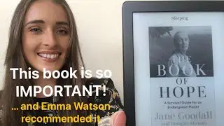 We need to talk about The Book of Hope - a Survival Guide for an Endangered Planet!!