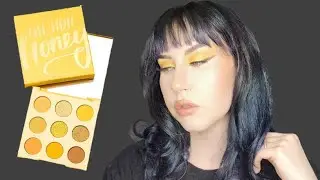 5 Minute ColourPop Uh Huh Honey Palette Tutorial