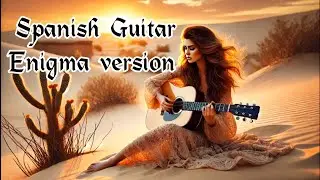 Guitar Music Spanish enigma version 1 hour #interstellarmusic #enigma #guitarmusic