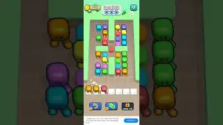 Block Jam 3D Level 11 clear #gameplay #puzzle #viral #blockjam3d #timepass