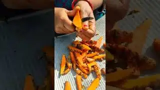 kachi Haldi... raw turmeric