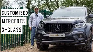 Модификация Mercedes X-Class от Invictus Motors