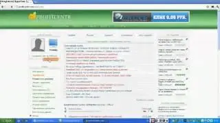 Заработок в интернете на profit center