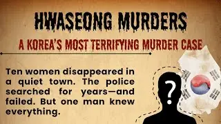 ⚖️True Crime Story for English Learners | Hwaseong Murders | Learn English Through Story