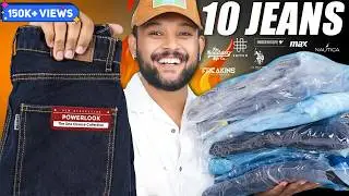 10 Best College or Casual Jeans for Men 🔥 Roadster, Powerlook Myntra Jeans Haul 2025 | ONE CHANCE