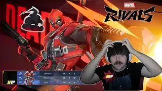 Deadpool BREAKS the game! | Marvel Rivals Stream Vod