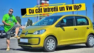 Cea mai Mare Mașină Mică! Volkswagen Up și costurile lui de întreținere! #viral #up #vw
