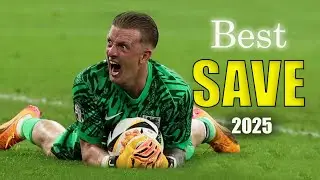 Best Goalkeeper Saves 2025