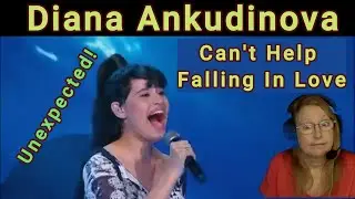 DIANA ANKUDINOVA - Can't Help Falling In Love (Reaction)