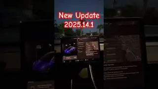 Teslas newest software update! #tesla #electriccar #teslamodel3 #teslastock #automobile #tips #turo
