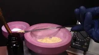 The process of making a nano CBD embedded powder with StuphCorp's cream Stuph and food Stuph