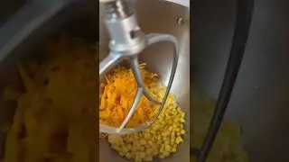 Corn Bread With Corn And Cheese #cornbread #food #shorts