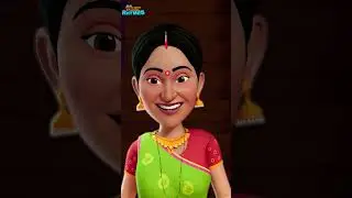 Dhobi Aya Khaya Malayalam Rhymes #malayalam #rhymes #3d #anime #cartoon #shorts #trending
