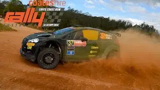 Rally Australia 2014 - L. Bertelli / M. Dotta - Ford Fiesta RRC