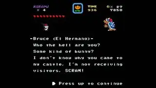 SMW Custom Music - Cave Story - Running Hell (By Masashi27)