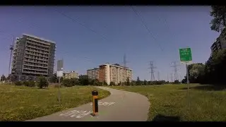 Cycling NY - Finch Hydro Corridor⚡ 2022