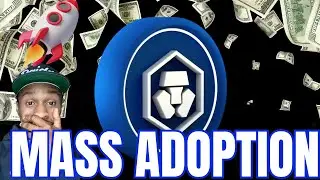 Crypto.com CRONOS MASS ADOPTION IS COMING BUY CRO COIN IN 2024