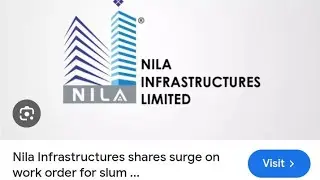 NILAINFRA || NILA INFRA SHARE LATEST NEWS|| NILA INFRA PROFIT MORE THAN 9990.99%|| below 20 share