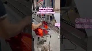 Auto Broom flagging and trimming machine #broom #broommachine #brushmachine #cncmachine