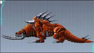 Robot Puncturing Dragon | PLAY REPAIR DINO ROBOT MEGALOSAURUS GAME ONLINE