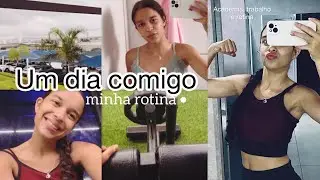 UM DIA COMIGO ✨| trabalho, almoço, academia, vida real…