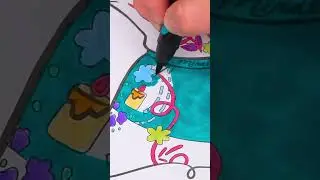 Coloring Mirabel #encanto #coloring #mirabelmadrigal