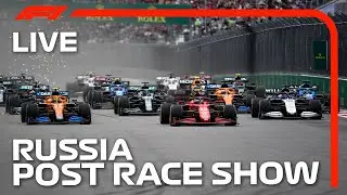 F1 LIVE: Russian Grand Prix Post-Race Show