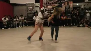 Prestige Battle 2018 &ndash; Salsa/HipHop Contest &ndash; D&eacute;mo de Philippe Gomis &ndash; www.salsa-guide.fr