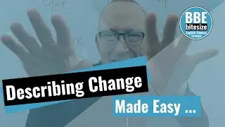 DESCRIBING CHANGE MADE EASY | With the Present Continuous and the Verbs Get, Become and Begin