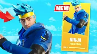 New NINJA Skin has SICK REACTIVE Features! (Fortnite Battle Royale)