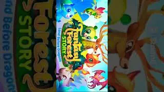 Getting The CRYSTAL UNICORN in Fantsay Forest Story(Ultra Rare Legendary)