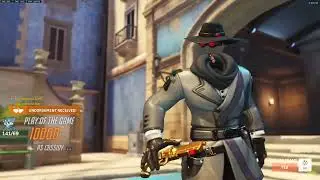 POTG! THIS IS WHAT THE BEST CASSIDY LOOKS LIKE - IDDQD CASSIDY GAMEPLAY OVERWATCH 2 SEASON 9