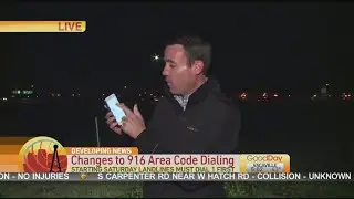 916 Area Code Dialing Changes Going Into Effect