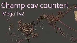 0AD TG: Rush and boom simultaneously then punish the champ cav spammer!