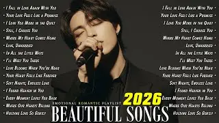 Beautiful Romantic Love Songs 2026/Romantic Love Songs 2026 🎶 Smooth & Soulful | Playlist 2026