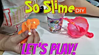 Wow, So Slime DIY! Sensory Slime Shaker, Let's Play! #slime #slimeasmr #shorts